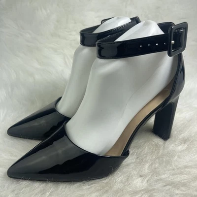 Delicious Mujer Grueso Grueso Tacones Altos Correa para el Tobillo Talla 7  Foto 1 de 4