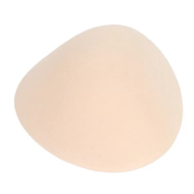 MARKENLOS Künstliche symmetrische Brust dreieckige Mastektomie Prothese Concave BH Pads