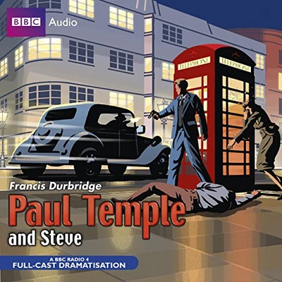 Paul Temple And Steve (Radio Collection) by Durbridge, Francis CD-Audio Book The - Image 1 of 2