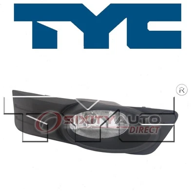 TYC Left Fog Light Assembly for 2012-2014 Honda Fit Electrical Lighting Body xt Foto 1 de 4