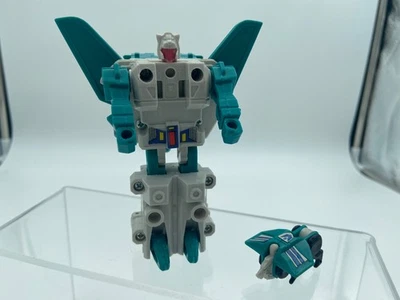 Transformers G1 1989 METAMORPHS Leozack figure liokaiser KO Taiwan SL-329 - Image 1 of 4