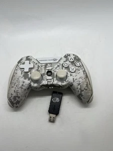 Call of Duty Modern Warfare 2 USB Sony PS3 Controller MadCatz Camouflage Weiß - Bild 1 von 20