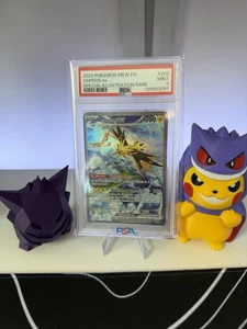 Zapdos EX Special Illustration 202/165 Scarlet & Violet 151 Pokemon TCG PSA 9 - Picture 1 of 1