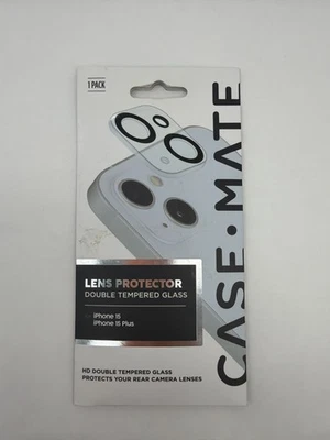 Case-Mate Lens Protector for Apple iPhone 15 and 15 Plus Clear - Image 1 of 2