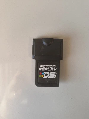 Action Replay DSI NINTENDO DS 2DS 3DS Lite Black Label Testato Funzionante - Immagine 1 di 3