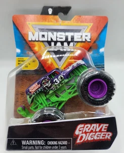 SPIN MASTER Monster Jam GRAVE DIGGER 30th Anniv Series 16 NEW Monster Truck - Picture 1 of 1