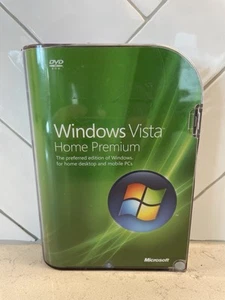 Actualización de DVD de 32 bits Microsoft Windows Vista Home Premium Full MS WIN - Imagen 1 de 6