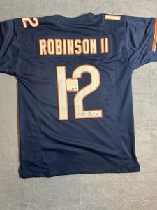 Allen Robinson II Autographed Custom Chicago Bears Jersey PSA Certified - Picture 1 of 4