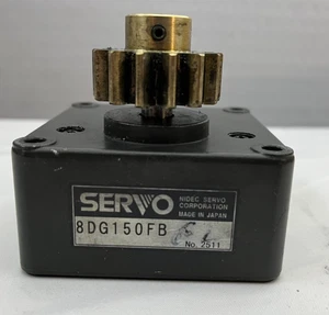 Nidec 8DG150FB Gear Head for Mimaki SWJ-320 S2 | Take-Up Spare Part | Used - Picture 1 of 7