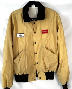 Giacca Nylon Uomo Vintage Unitog Coors LOGO Consegna Driver - Foto 1 di 19