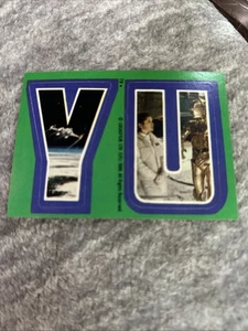1980 Topps Star Wars: The Empire Strikes Back Stickers #78 Y Near Mint or Better - Picture 1 of 2