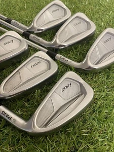 Ping i200 Iron Set Green Dot Flex S 6 Pieces Modus 105 Right Handed F/S #65 - Picture 1 of 10