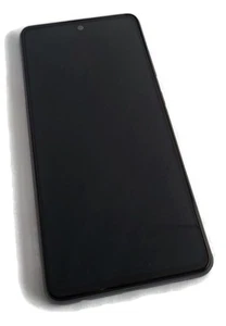 NOWY ORG LCD wyświetlacz digitizer z ramką do Samsung Galaxy A52 A52 5G, czarny - Zdjęcie 1 z 4