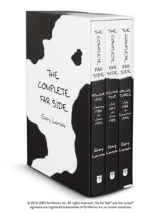 The Complete Far Side von Gary Larson (Englisch) Taschenbuch - Bild 1 von 1