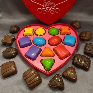 Learning Resources Hide N Peek Chocolates Smart Snacks Matching Game 1 Pc Missin - Picture 1 of 9