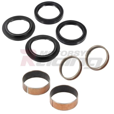 Kit de buje de horquilla delantera sello de conducto de aceite para Suzuki GSX1300R Hayabusa 2008-2019 Foto 1 de 4