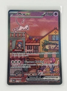 Mew ex 053 Sv: Scarlet & Violet Promo Cards Holo - Picture 1 of 6