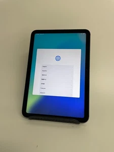 Apple iPad mini (6th) szary kolor 64GB (komórkowy + Wi-Fi) - (klasa C - drobny problem) - Zdjęcie 1 z 8
