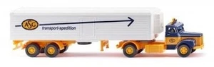 Wiking 055603 - 1/87 Semirimorchio Refrigerato (Scania) " Asg " - Nuovo - Foto 1 di 1