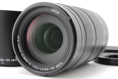 [MINT] Leica APO Vario Elmar TL 55-135mm f/3.5-4.5 ASPH Lens From JAPAN - Image 1 of 4