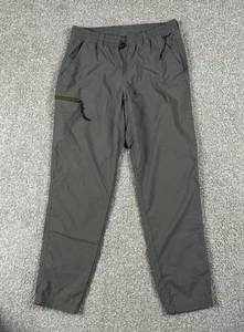 REI Co-Op Trailmade Joggers Mens Medium Gray Outdoor Hiking Nylon Pants - Picture 1 of 12