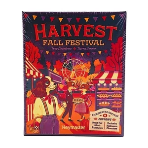 Harvest: Fall Festival Kickstarter Edition by Keymaster Games - SEALED - Picture 1 of 5