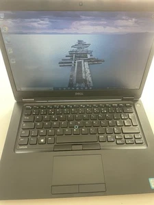 Dell Latitude 5480 14” Laptop intel core i5 SSD Fully Working - Picture 1 of 13