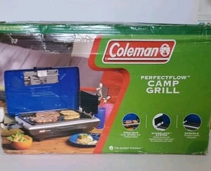 Quemador de tubo Coleman PerfectFlow 11.000 BTU rendimiento parrilla de campamento 9924-700 - Imagen 1 de 22