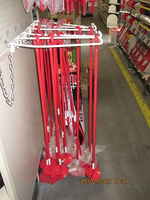 Erdanker GIGANT 120cmSTAHL f. Weidezelt Zeltanker SLACKLINE Verankerung