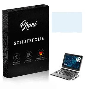Bruni 2x Folie für Medion LifeTab E10900 MD60458 Schutzfolie Displayschutzfolie - Photo 1/8