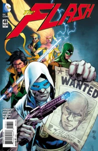 The Flash # 48 N MINT Dc New 52 1st print - Picture 1 of 1