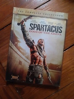 Spartacus: Gods Of The Arena - The Complete Collection (DVD) 2011 - Image 1 of 4
