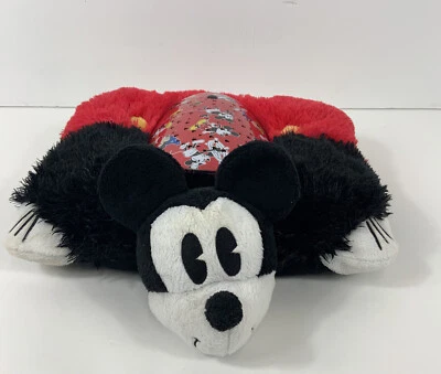Pillow Pets Mickey Mouse Sleeptime Lites Disney 14" Plush - Image 1 of 4
