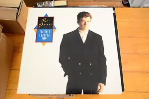 RICK ASTLEY "TOGETHER FOREVER" 12" VINYL VG+ MAXI SINGLE REMIXED - Picture 1 of 4