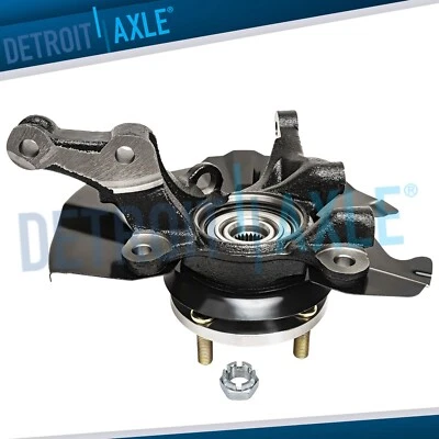 Cojinete de nudillo y cubo de rueda de dirección delantero derecho para Hyundai Accent 2006-2011 Foto 1 de 4