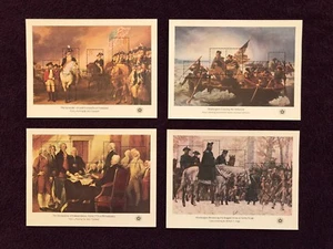 1976 USA #1686-1689 Bicentennial Souvenir Sheets with Envelope - Bild 1 von 7