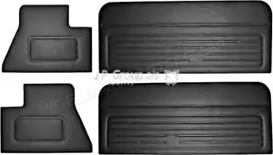 New Interior Door Panel Front Rear Kit 4 Pcs Fits VW Golf Cabrio 171898320 - Picture 1 of 1