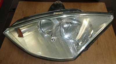 Scheinwerfer links mit Stellmotor LWR Ford Focus Bj.01-04 2M51-13W030-BE - Bild 1 von 4