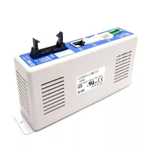 SMC LECP6P1-LEMHT32T-1000 Step Motor Controller, 24VDC, PNP, 64 Step Points - Picture 1 of 5