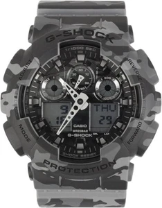 CASIO G SHOCK GA-100CM-8A SERIE MIMETICA NUOVO CON SCATOLA. - Foto 1 di 5