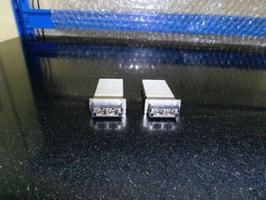 2 X Módulo de conmutador transceptor Cisco X2-10 GB-LMR Parte # 10-2368-01 - Imagen 1 de 4