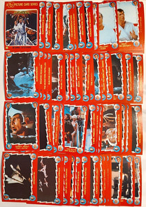 1979 Topps BUCK ROGERS IN THE 25TH CENTURY Complete Sci-Fi Card Set of 88 Nice