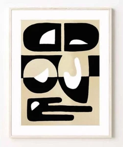 Abstract Art Poster, Large Wall Art, Modern Art Print, Wall Art Décor Home Décor - Picture 1 of 13