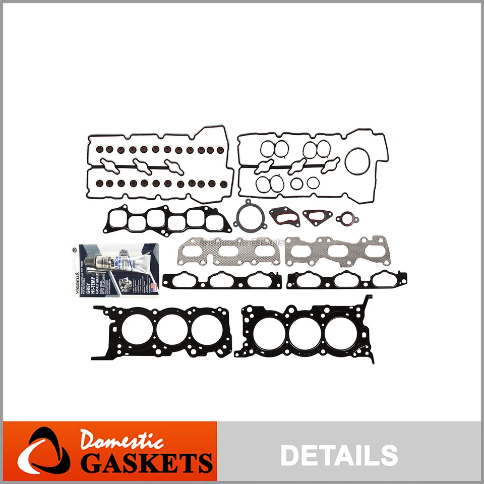 适用于 2007-09 年 4/21 现代索纳塔 Santa Fe Azera Sorento 3.3 头垫圈套装 G6DB — 第 1/4 张图片