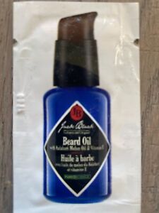 Jack Black Beard Oil  Sample 0.5ml