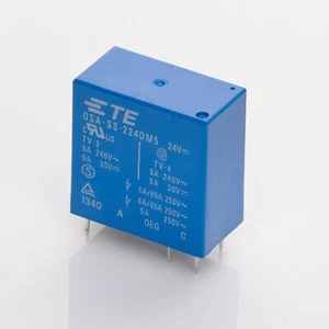1x TE OSA-SS-224DM5 24VDC Relais Miniature Power Relay - Picture 1 of 3