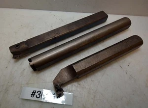 Lot of Three Assorted Boring Bars (Inv.36914) - Picture 1 of 2