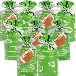 40Pcs Football Goodie Party Favors Bags- 9'' Drawstring Soccer Goodie Bags fo... - Picture 1 of 7