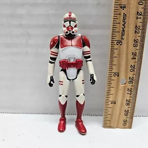Star Wars CLONE SHOCK TROOPER 3.75" Action Figure - LFL 2013 Revenge of the Sith - Picture 1 of 10