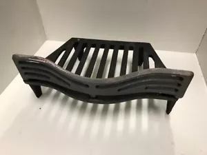 16" Joyce Feuerrost mit Kohlesparer offener Kamin 4 Beine Gusseisen Schwerlast - Bild 1 von 4